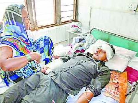 Three injured in accidents